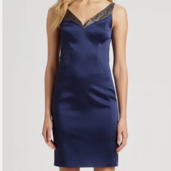 Liquidation Sale 🕶️🕶️Elie Tahari Rena dress - Picture 3 of 15